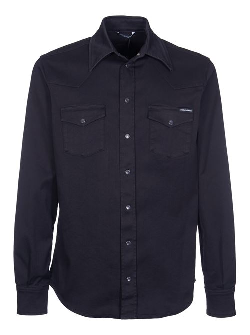 Denim shirt DOLCE & GABBANA | G5JC8DG8GW6S9001